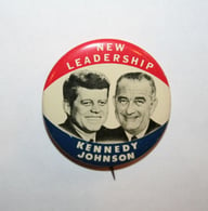 xmas 1992 Bill Clinton & Al Gore 1.75"/ "OFFICIAL" Presidential Campaign Button 