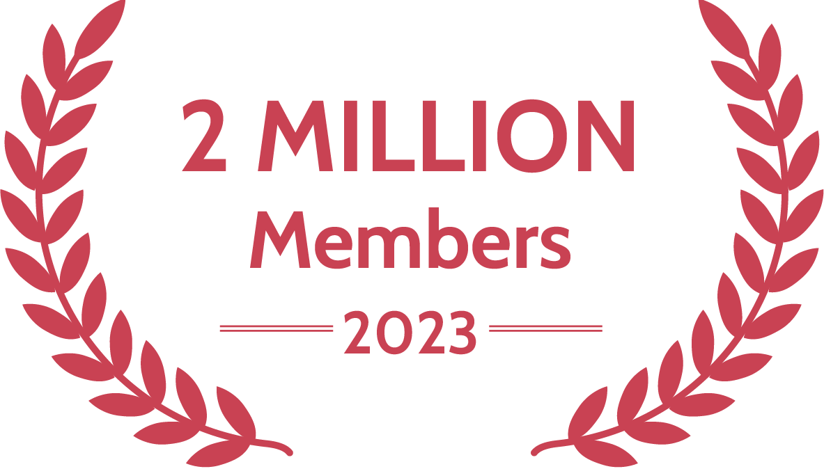 2 million members