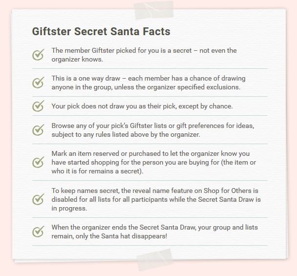 Secret Santa Facts