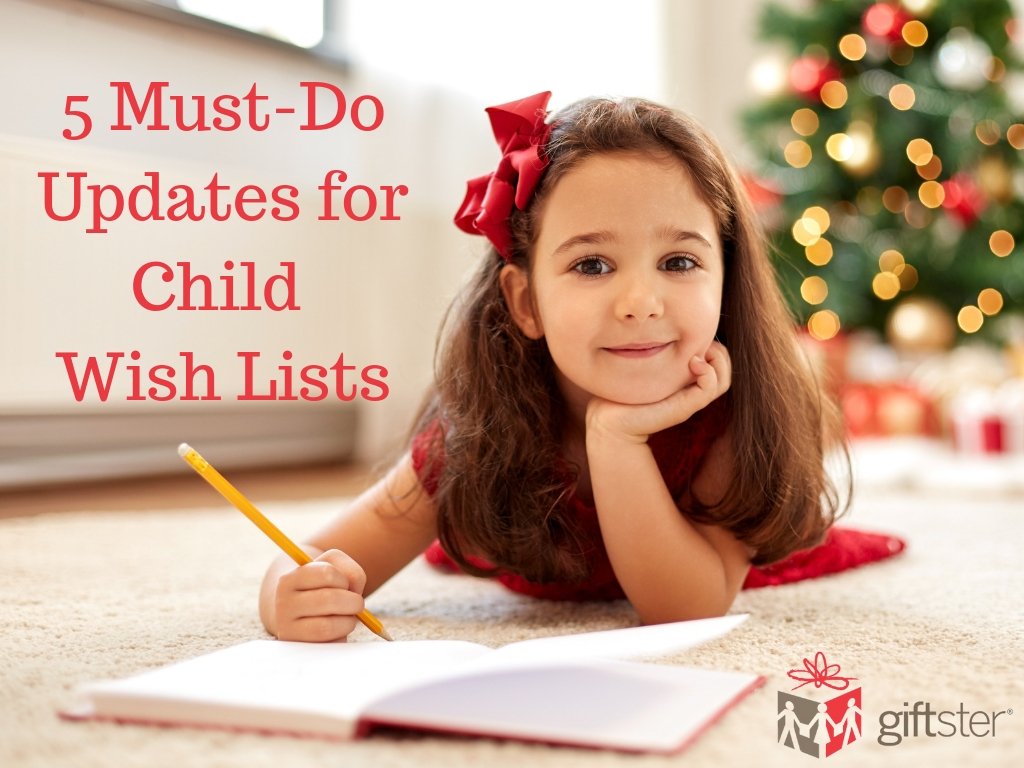 Child Wish List Updates
