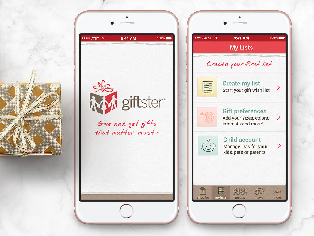 Giftster App Getting Started
