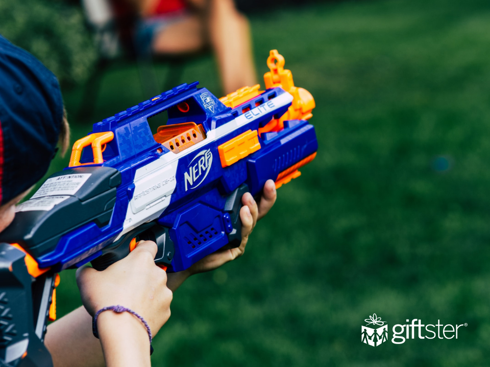 Nerf Course Ideas for Birthday Parties