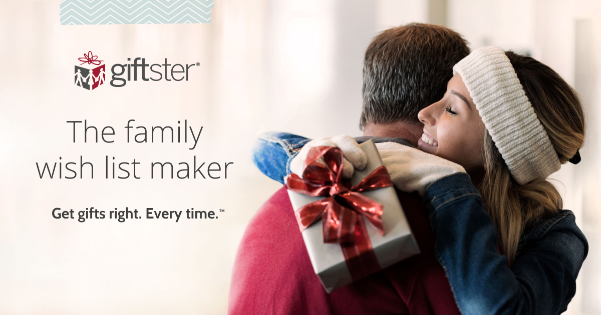 Giftster Group Wish List Maker Christmas, Secret Santa, Birthdays