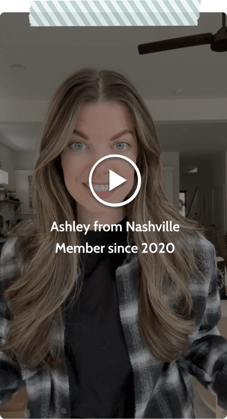Ashley from Nashville Member since 2020
