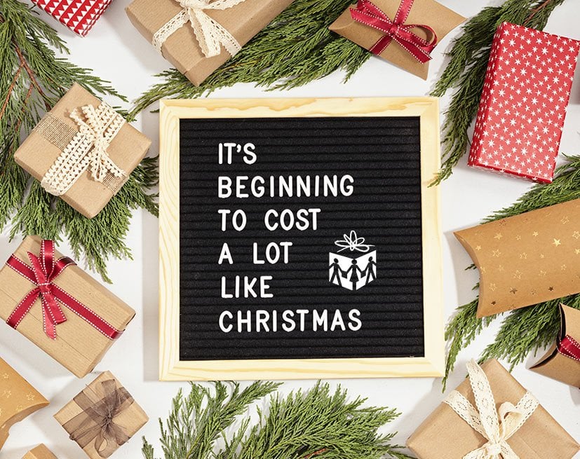 Save Christmas Shopping Budget