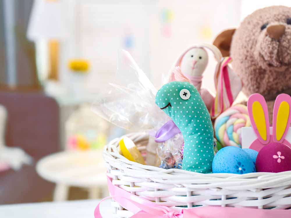 Non-Candy Easter basket ideas