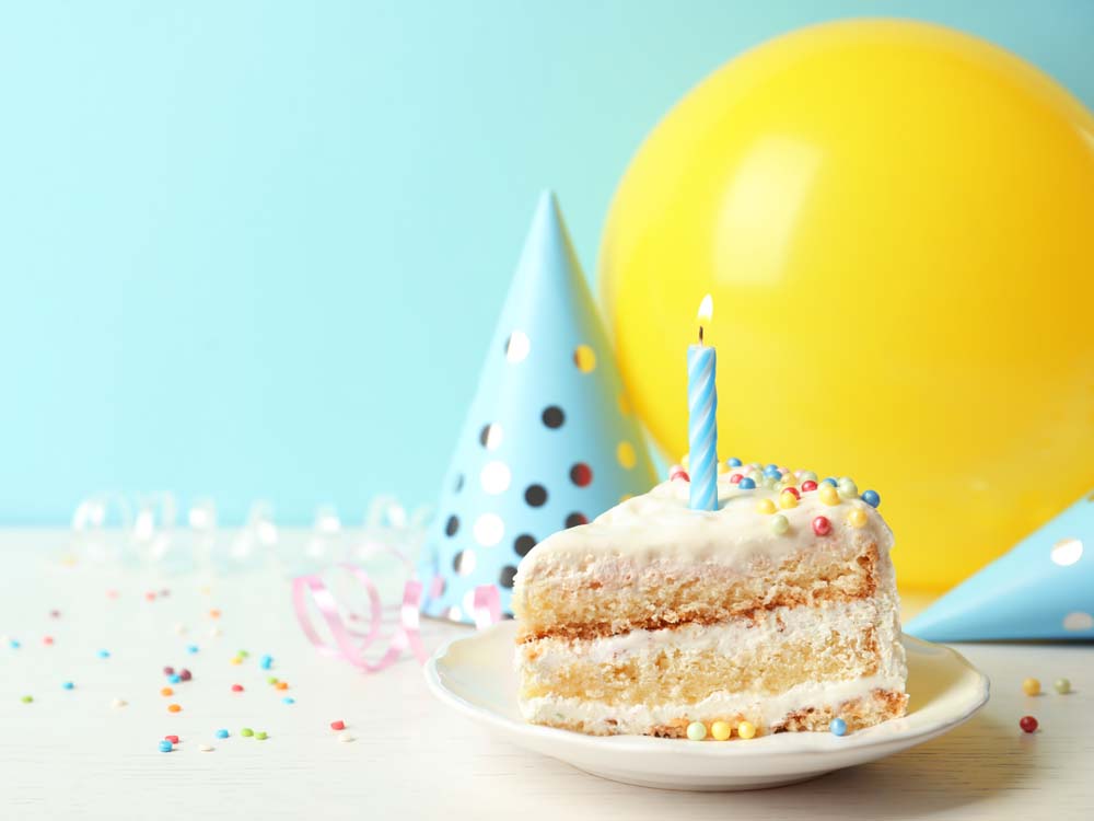 Golden Birthday Cake Recipes