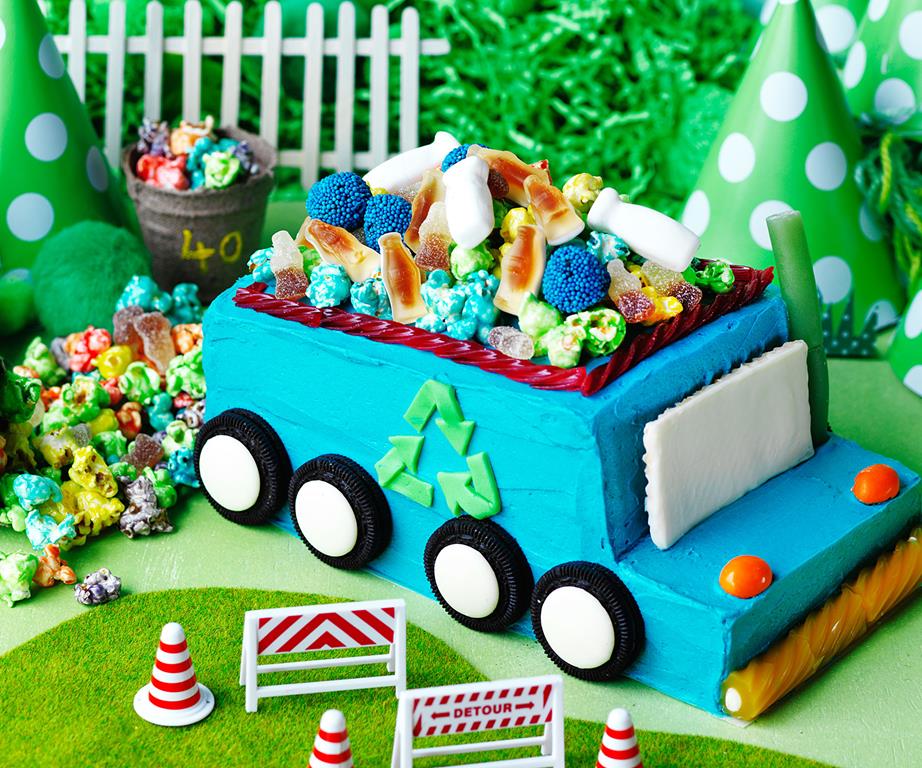 Truck birthday cake recipe for kids