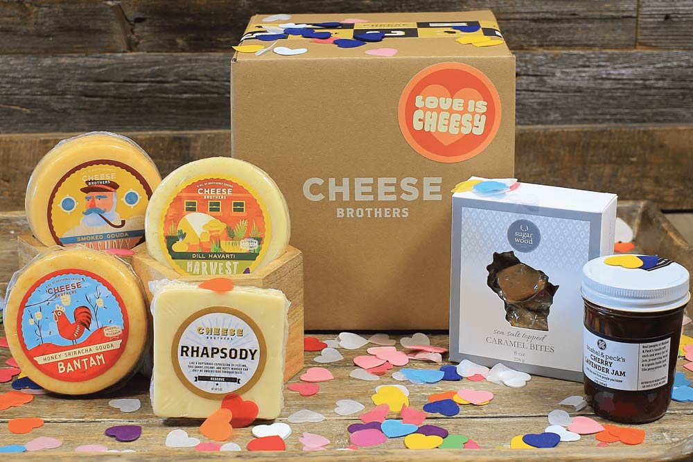 Cheese Brothers Gift Box