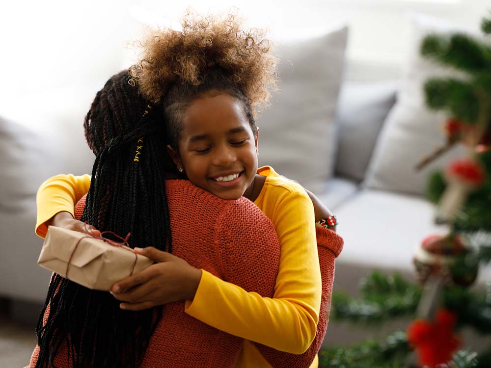 Teaching gratitude to kids during the holidays